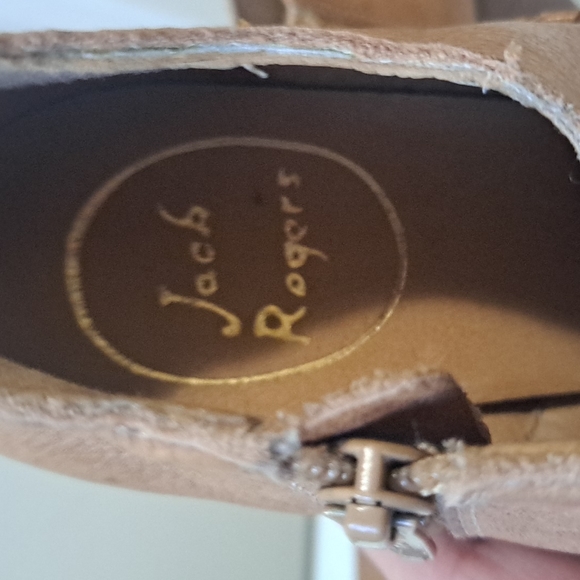 Jack Roger's "Kyle" leather ankle booties - western - cowboy - women's 6.5 - Picture 5 of 7